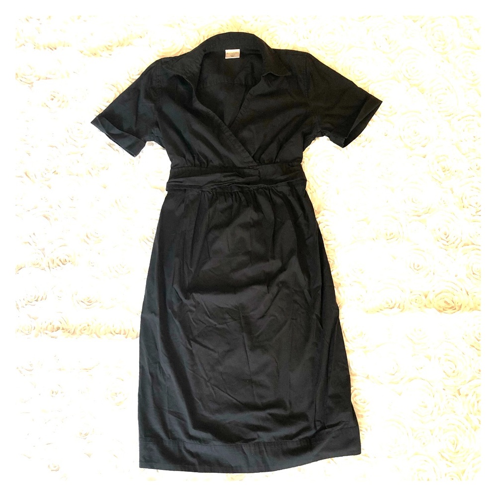 EUC Motherhood Maternity Black Dress size Small